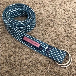 Vineyard Vines Blue Whale Belt